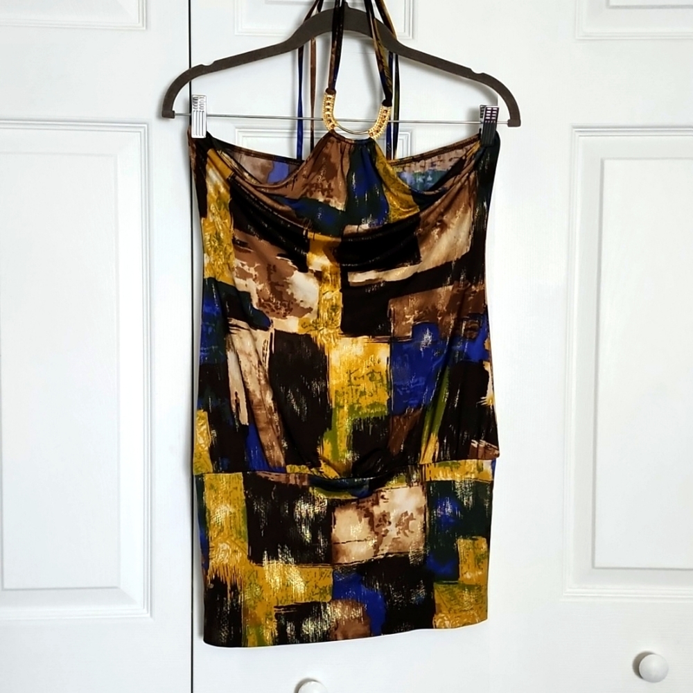 Janice Halter Top Dress